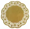 40x Deko-Tortenspitzen rund gold Ø 36 cm Produktbild-Vorschau 1