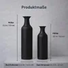 Leewadee Große Bodenvasen 2er Set - Hohe Metall Deko Vasen Produktbild-Vorschau 4
