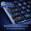 PC Keyboard Gaming Pro Schalke 04 Produktbild-Vorschau 4