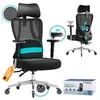 SONGMICS Schreibtischstuhl, Bürostuhl ergonomisch, Produktbild-Vorschau 2
