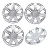 4x 15" Zoll Radkappen Silber Radzierblenden Radblenden Produktbild-Vorschau 2