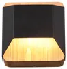 Trio applique Arino LED nero opaco 12cm Anteprima dell’immagine prodotto 20