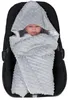 TupTam Baby Winter Einschlagdecke Babydecke 75x75cm für Produktbild-Vorschau 5