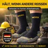 MOUNTREX® Arbeitssocken - Herren Socken - Hoher Produktbild-Vorschau 6