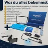 AngelTech Kindertablet XL PRO II - Android 16 - Blau mit Produktbild-Vorschau 8