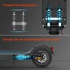 E Scooter mit Straßenzulassung E9TMAX , 10 Zoll, Max 40km Produktbild-Vorschau 6
