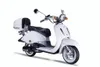 Motorroller Strada mit Top Case 50 ccm 45 km/h, Euro 5, Produktbild-Vorschau 4