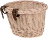 Fahrradkorb für Kinder beige 27x22 H17 cm Produktbild-Vorschau 2