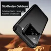 Hülle für Xiaomi 15 Carbon Look Handyhülle Outdoor Produktbild-Vorschau 4