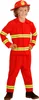 FEUERWEHRMANN (Jacke, Hose, Helm) 104 Produktbild-Vorschau 1