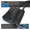 CSL Testeur de câble réseau, RJ45/RJ11/12/(25)/14 femelle, Voir les images du produit 3