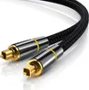 CSL Optisches-Kabel, S/PDIF, Toslink, Metallstecker, Produktbild-Vorschau 1