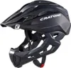 Casco Cratoni C-Maniac integrale nero opaco taglia S-M Anteprima dell’immagine prodotto 4