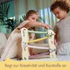Drewniana Zjedalnia Z Torem I Samochodzikami - Boho Chic Podgląd zdjęcia produktu 10