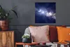 MuchoWow® Poster Eine Illustration der farbenfrohen Galaxie Produktbild-Vorschau 2