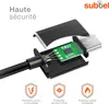 subtel Câble System Connector vers USB A charge et data Voir les images du produit 5
