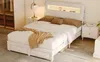 ProximaX Polsterbett 160x200 cm mit LED-Beleuchtung & 2 Produktbild-Vorschau 13