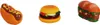 Beeztees Sandwich, Hamburger und Hotdog - Hundespielzeug - Produktbild-Vorschau 2