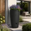 YourCasa Regentonne 230 Liter [Decore Design] - Nachhaltige Produktbild-Vorschau 2