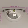 vidaXL Miroir de circulation 2 pcs. Demi-dôme Ø30 cm Voir les images du produit 10