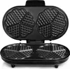 Tristar Waffeleisen 1200W 10 Waffeln Schwarz Produktbild-Vorschau 3