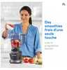 NutriBullet NBF500DG Blender Combo Standmixer Produktbild-Vorschau 39