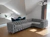 Ecksofa Moet L-Form hellgrau 323x202 cm groß – Produktbild-Vorschau 6