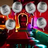 6 Stück Discokugel Luftballons, Silber Metallic Spiegel Produktbild-Vorschau 5