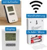 Funk-Thermostat SET 'Pilota Casa' IP20, max. 70m, max. Produktbild-Vorschau 7