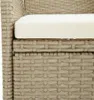 VidaXL 310564, terasa, Polstrované sedadlo, Polyester, Náhľad obrázku produktu 9