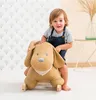 Nattou - Charlie de hond (caramello) - Cavallo a dondolo di Anteprima dell’immagine prodotto 5
