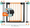 Sicherheitsschranke schwarz Nukido 718200 Produktbild-Vorschau 8