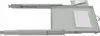19" Pull-out shelf for keyboard and mouse, 350mm, Gray Náhled obrázku produktu 5