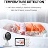 ZELURXX Babyphone mit Kamera, 2.8 Zoll Display, Nachtsicht, Produktbild-Vorschau 6