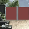 vidaXL Store latéral extensible brun 140 x 600 cm Voir les images du produit 10