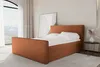 Boxspringbett Schlafzimmerbett CELES 180x200cm Stoff Poso Produktbild-Vorschau 1
