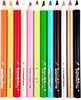 Pastelli a matita 12 colori in cornice di legno + temperino Anteprima dell’immagine prodotto 4