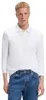 Polo Manga Larga Hugo Boss Hombre Blanco Vista previa de la imagen del producto 3
