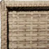 vidaXL Zahradní skříňka béžová 55x59x80 cm Poly ratan Náhled obrázku produktu 7