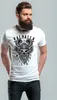 Herren T-Shirt Valhalla Will Rise Viking Helm Odin Krieger Produktbild-Vorschau 3