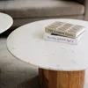 Couchtischset GANGA/YAMUNA mit Tischplatte aus Marmor, Produktbild-Vorschau 2