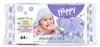 Chustičky Bella Baby Happy s vitamínom E, 64 kusov Náhľad obrázku produktu 2