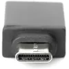 Digitus USB-C Adapter, USB-C - USB-A, USB C, USB A, Schwarz Produktbild-Vorschau 3