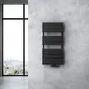 doporro Badheizung Flachheizkörper 100x60cm Anthrazit Produktbild-Vorschau 1