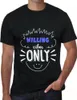 Herren Grafik T-Shirt Nur bereitwillige Vibes – Willing Produktbild-Vorschau 1