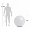 Gymnastikball 55 cm, Sitzball, Trainingsball für Fitness, Produktbild-Vorschau 8
