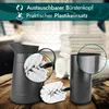 VON STEINEICH® Klobürste - Metallkanne (schwarz) - Vintage Produktbild-Vorschau 2