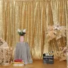 Pailletten Hintergrund 305x305 cm Gold Hochzeit Party Productafbeelding-voorbeeld