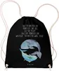 Mr. & Mrs. Panda Drawstring Bag Walfisch Thunfisch - Produktbild-Vorschau 1