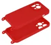 Beschermhoes met schouderband, compatibel met iPhone 15 Productafbeelding-voorbeeld 4